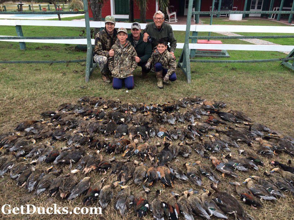 Rio Salado Argentina Waterfowl Hunting