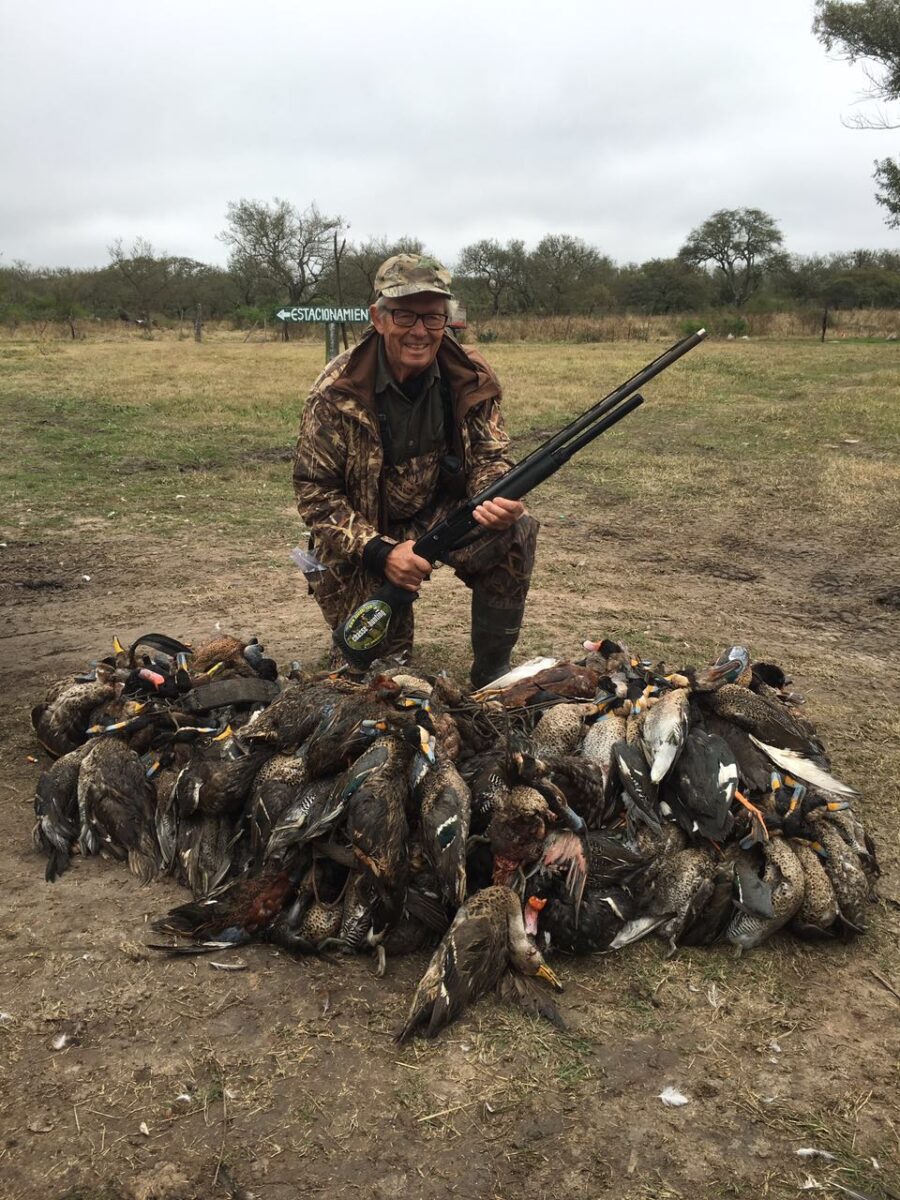 Rio Salado Argentina Duck Hunting Adventures