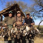 Rio Salado Argentina Duck Hunting Guided Trips