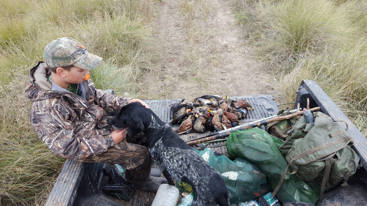 Rio Salado Argentina Duck Hunting