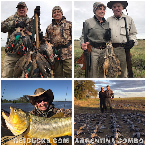 duck hunting argentina