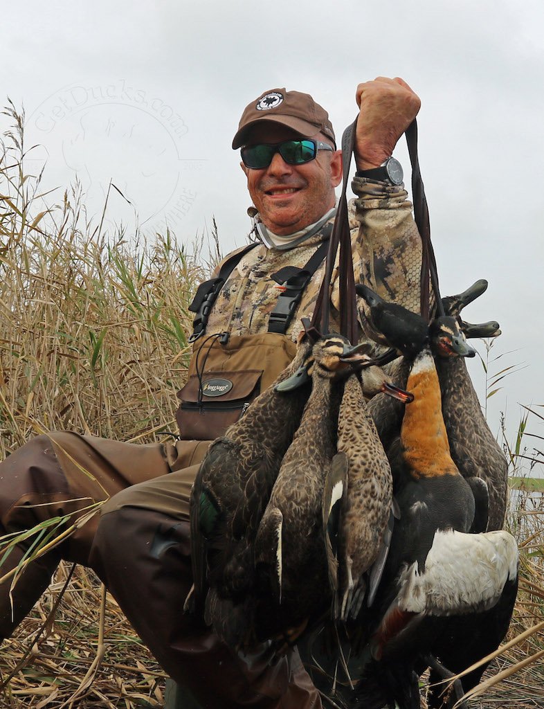 Australia Duck Hunting Ramsey Russell's