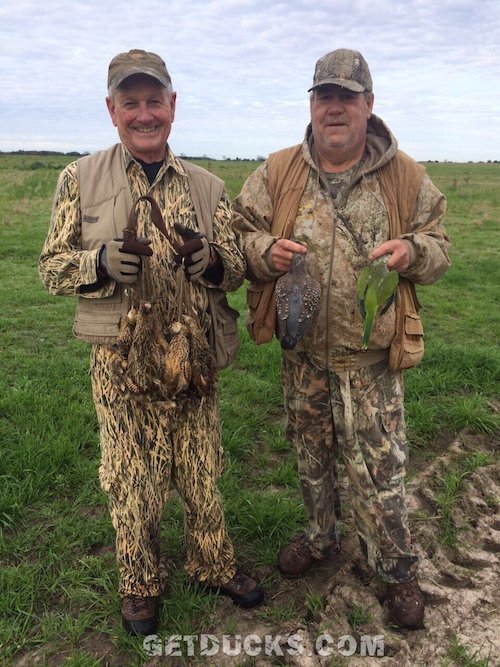 la paz argentina duck dove hunting