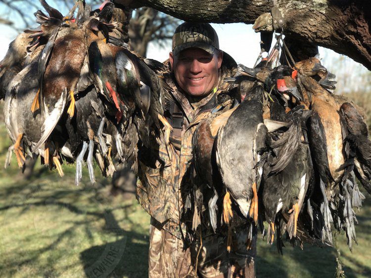 argentina duck hunting