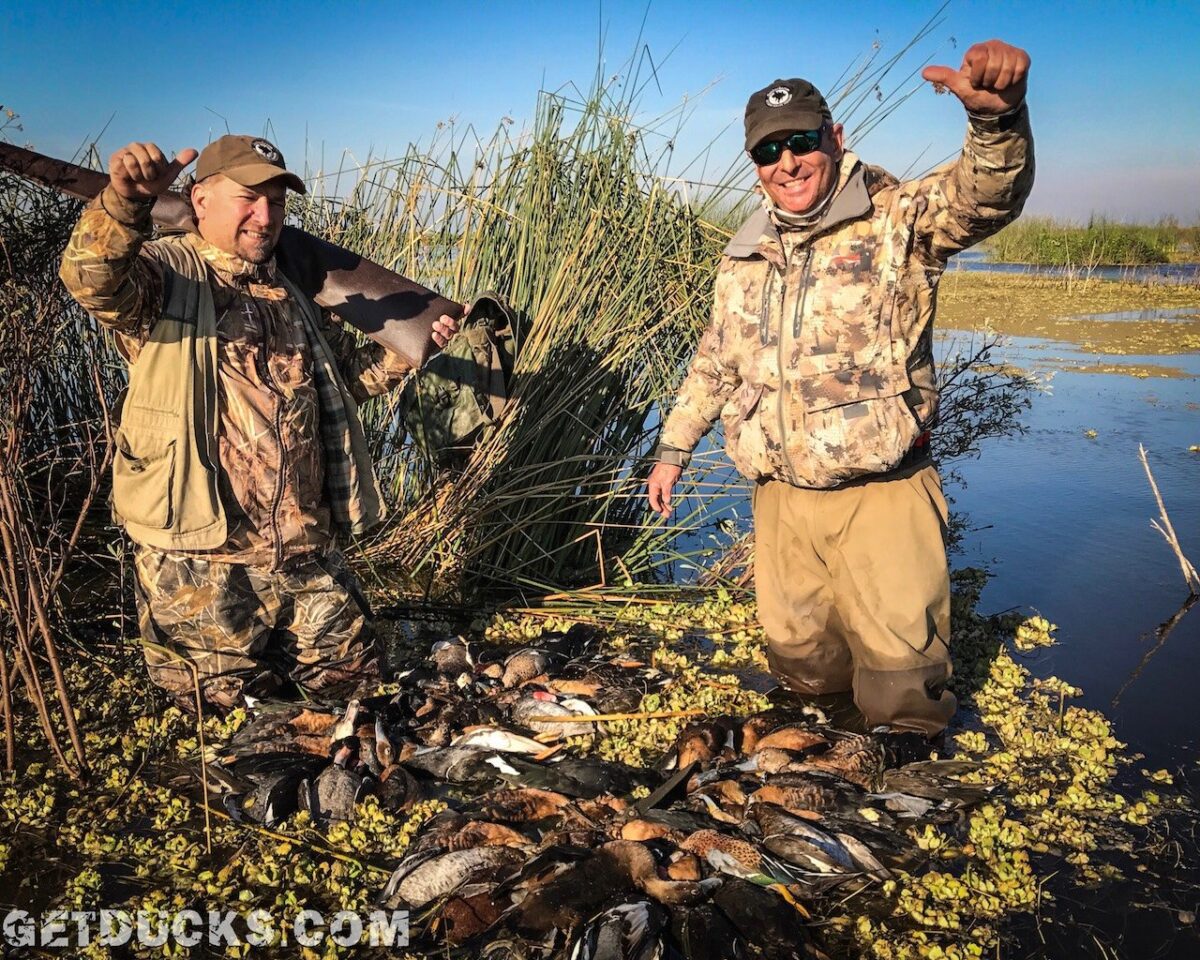 Rio Salado Argentina Duck Hunting