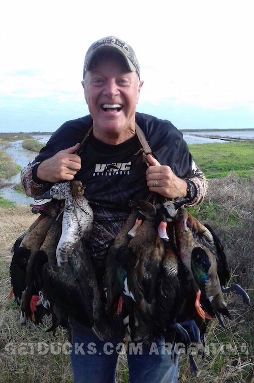 argentina duck hunt