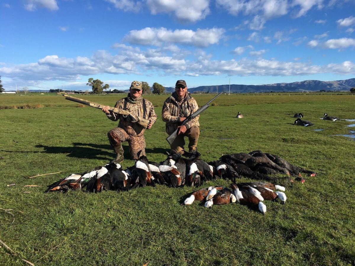 Best New Zealand Waterfowl Hunts