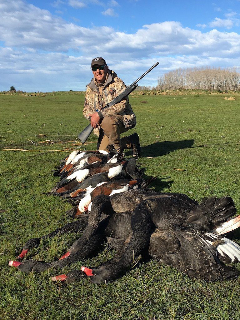 New Zealand Waterfowl Hunts