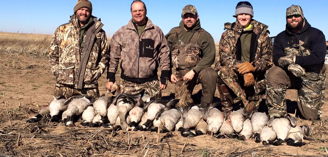 texas goose hunting