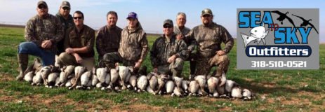 Texas Goose Hunting – Panhandle
