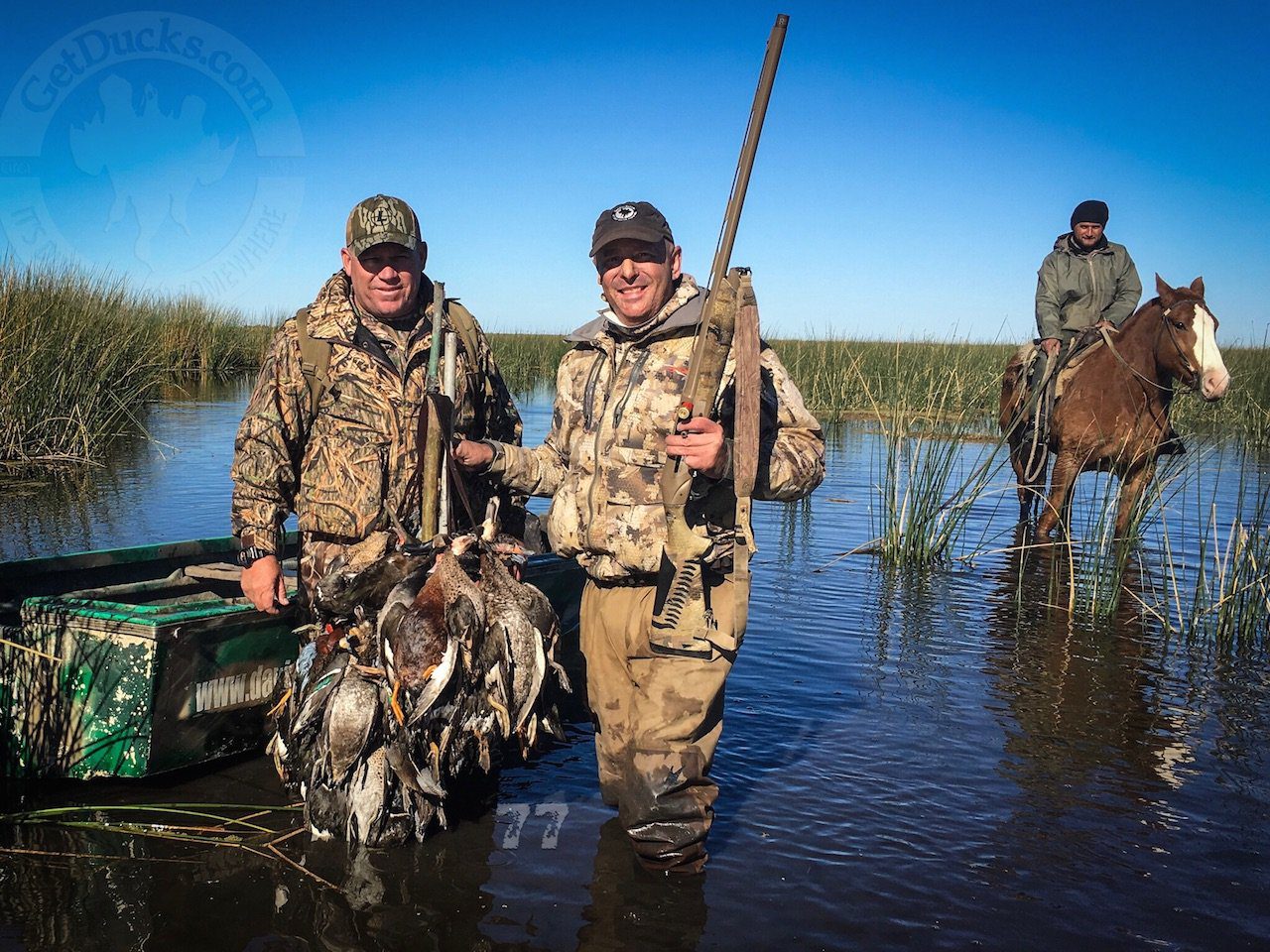 Argentina Duck Hunting Ramsey Russell's