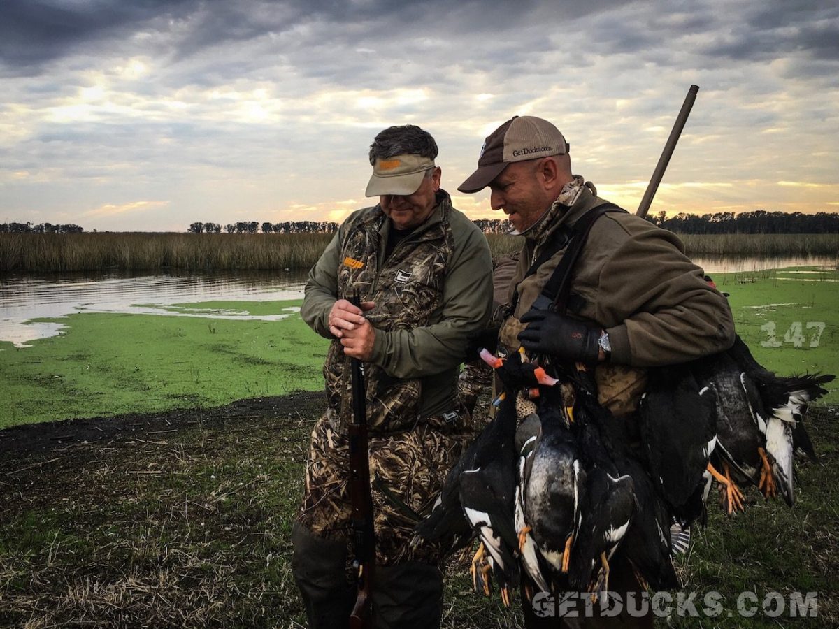 Las Flores Argentina Duck Hunting Places