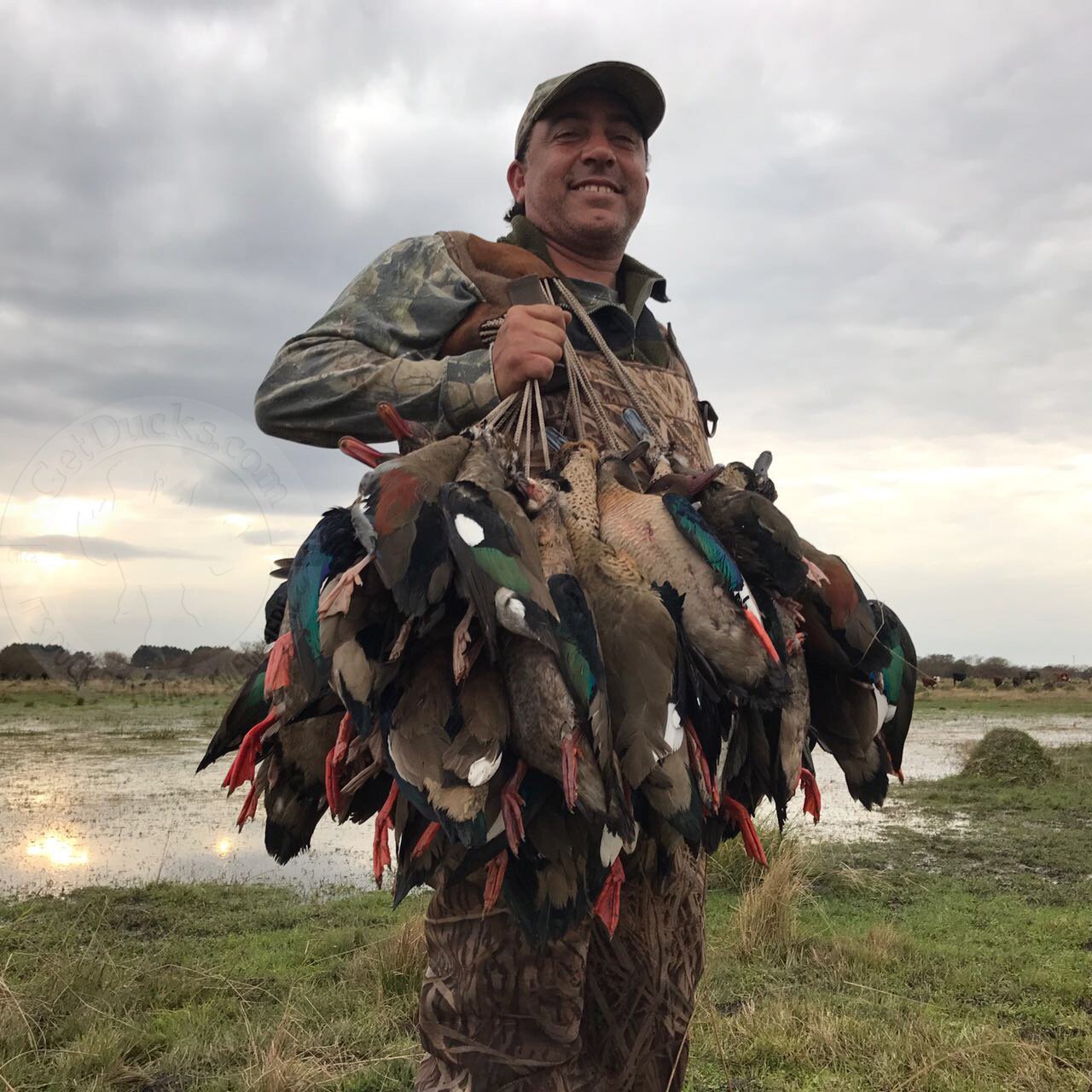 argentina duck hunting los ceibos 6270 Ramsey Russell's