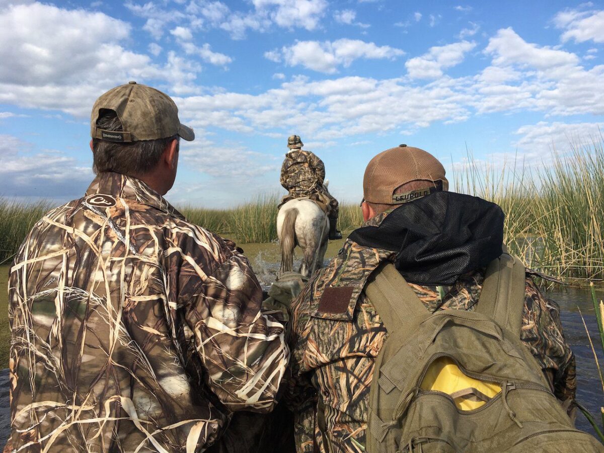 Rio Salado Argentina Duck Hunting