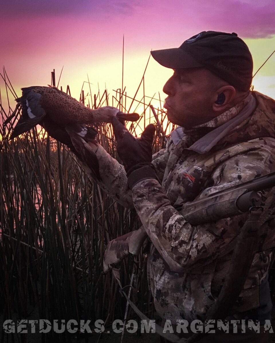 Las Flores Argentina Duck Hunting