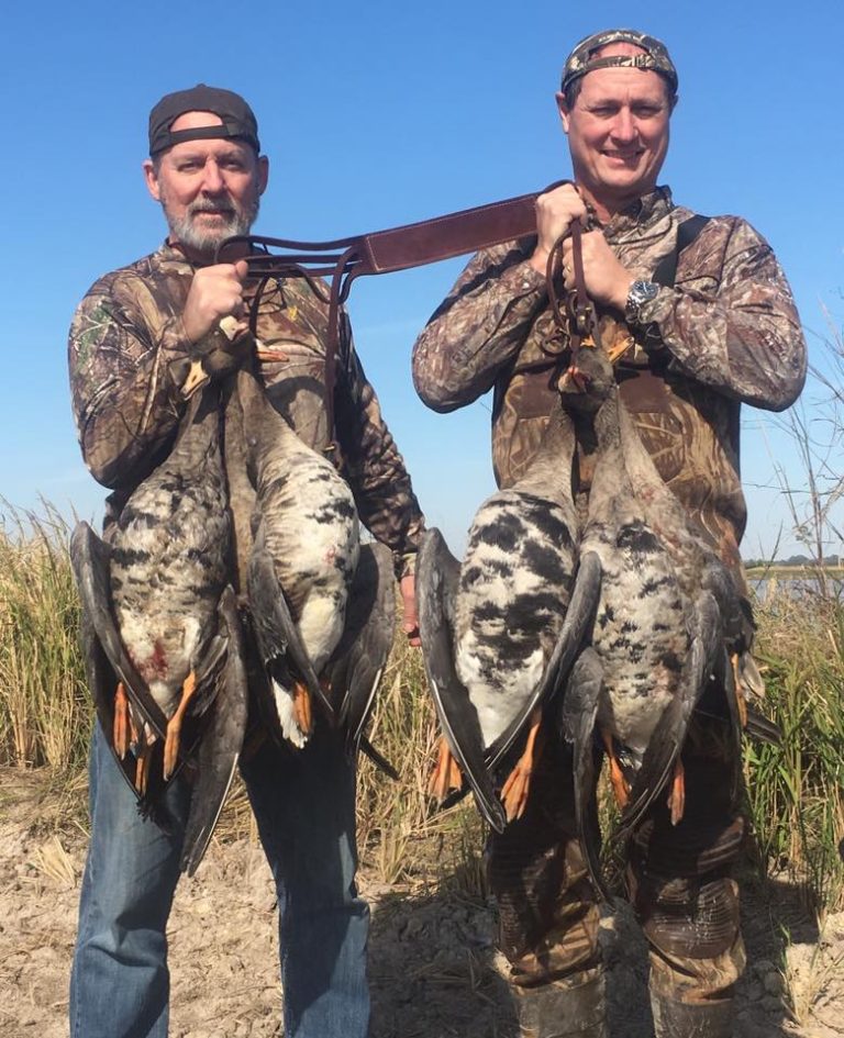 louisiana goose hunting Ramsey Russell's