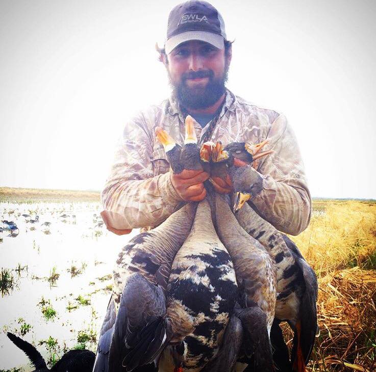 Louisiana Goose Hunting Ramsey Russell's