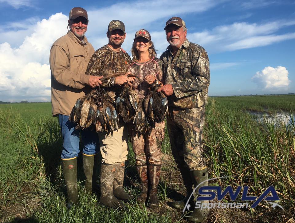 Louisiana Teal Hunting Ramsey Russell's