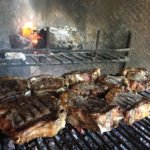 Rio Salado Argentina Duck Hunting Eating