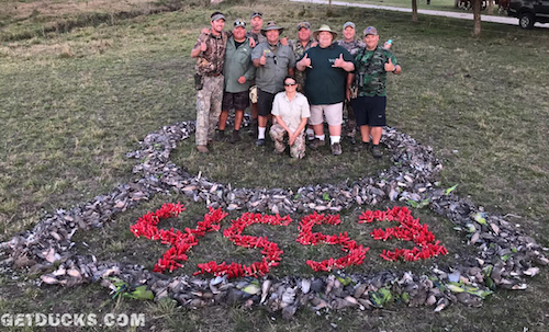 argentina dove hunting combo