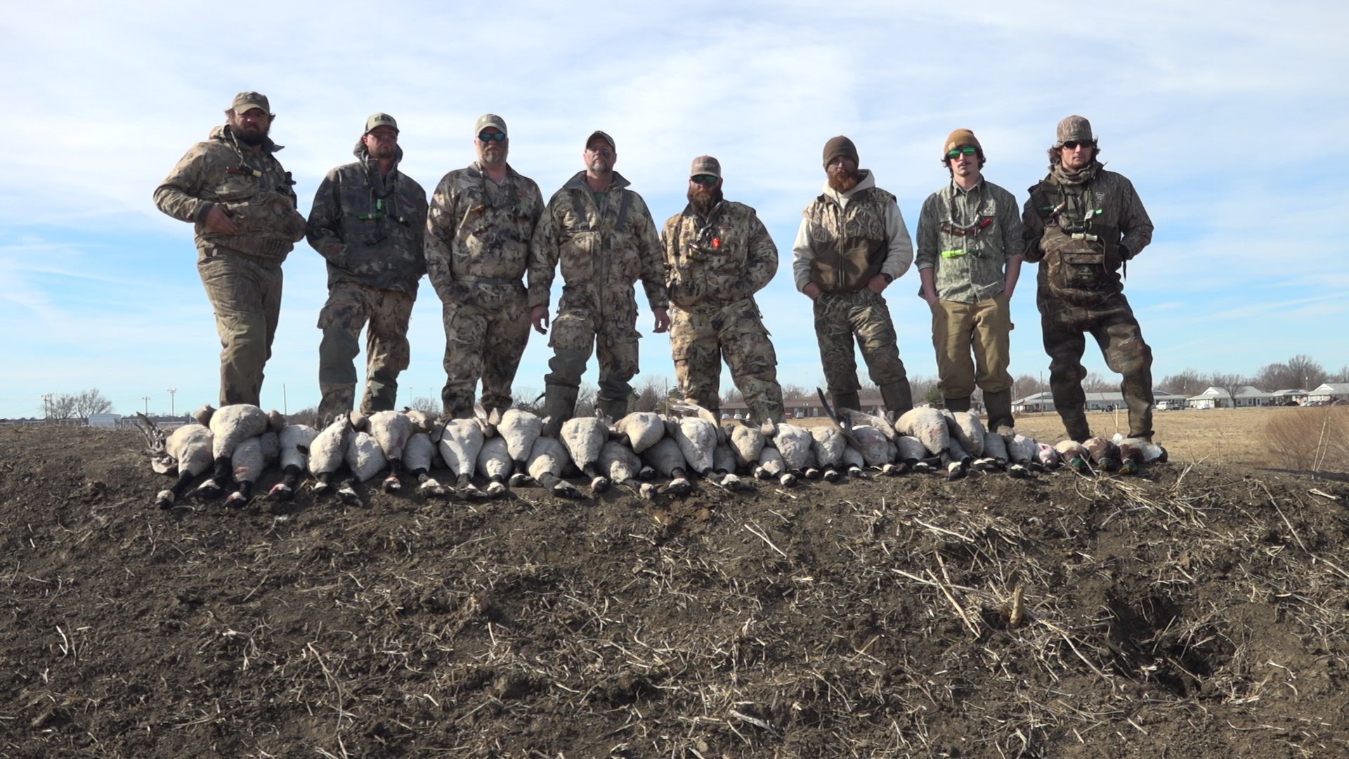 kansas goose hunting 06s503 Ramsey Russell's