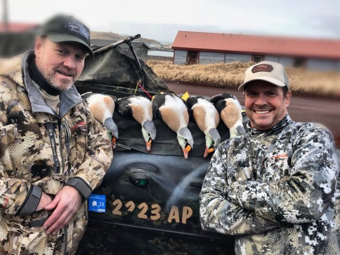 Alaska King Eider Hunters