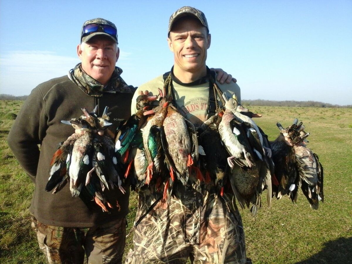 Los Ceibos Argetina Duck Hunting Wildlife