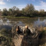 Los Ceibos Argetina Duck Hunting Blind Set Up