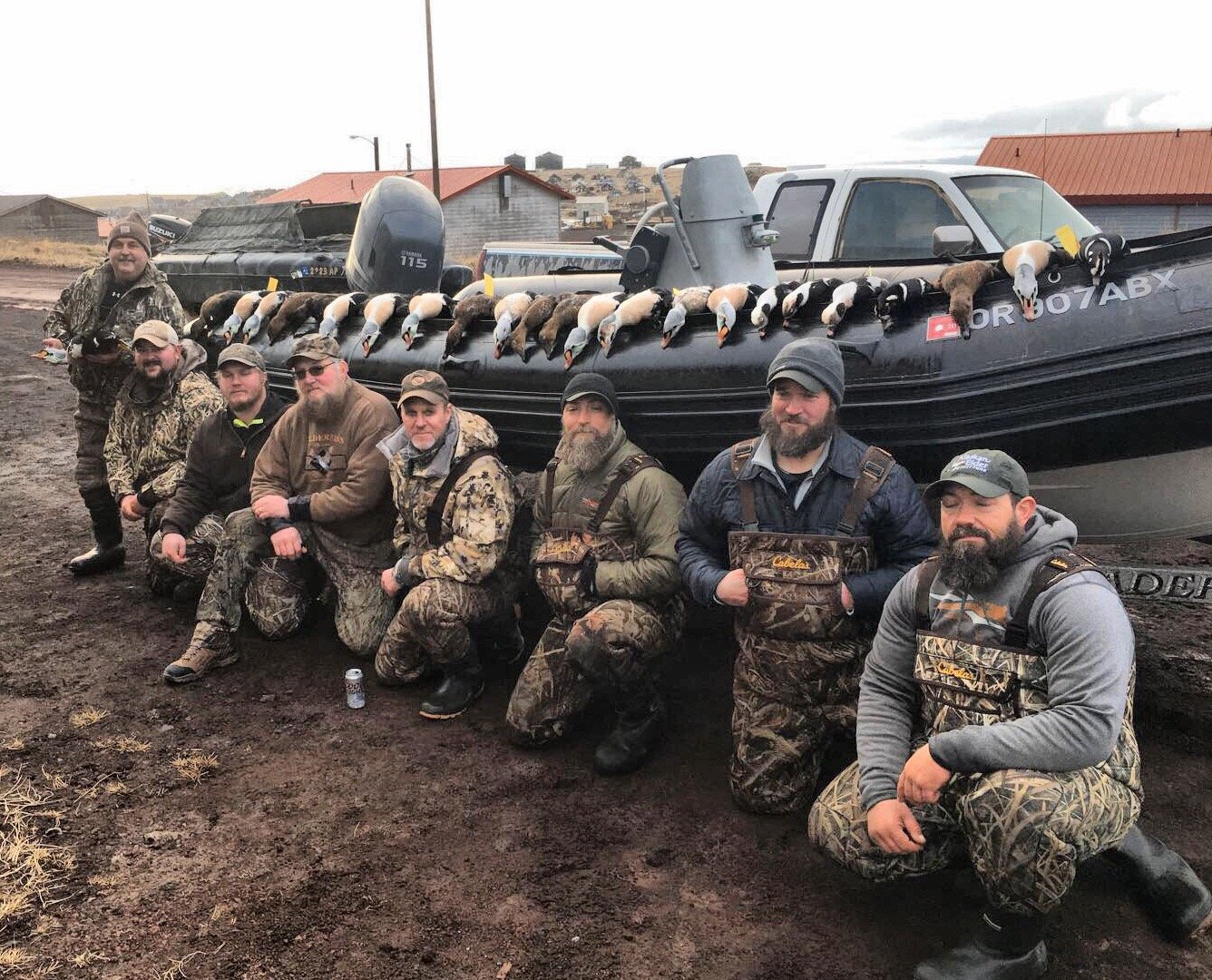 king eider hunting alaska