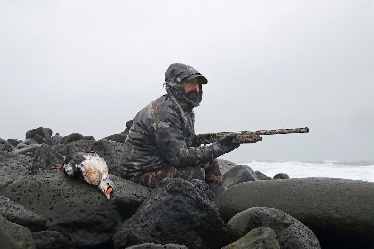 ALASKA KING EIDER HUNTING