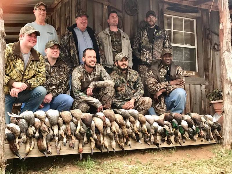 TEXAS DUCK HUNT