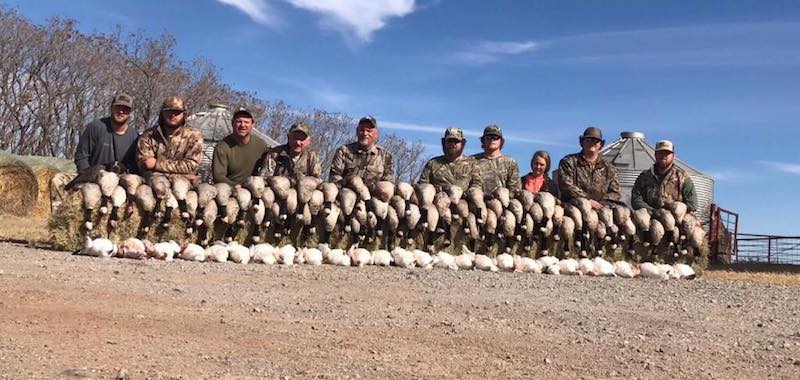 Oklahoma Duck Hunt