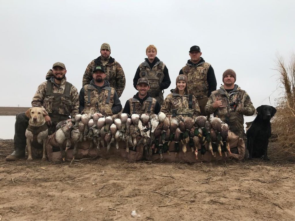 KANSAS DUCK HUNTING