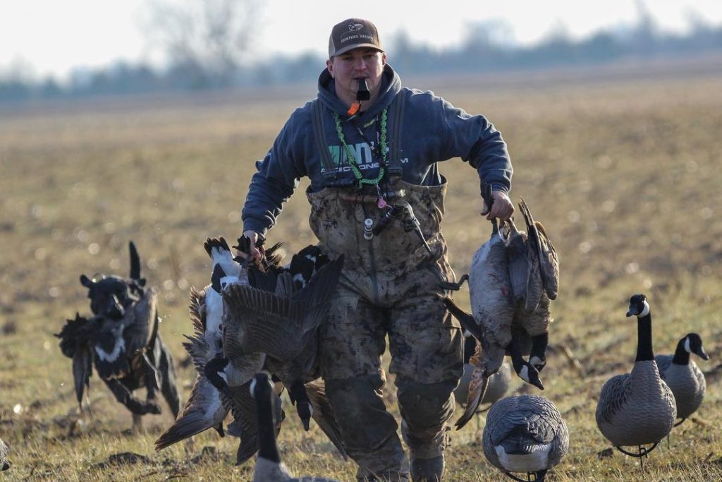 KANSAS GOOSE HUNTING