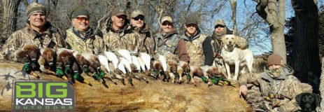 Kansas Duck and Goose Hunting