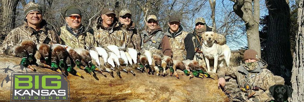 Kansas Duck and Goose Hunting