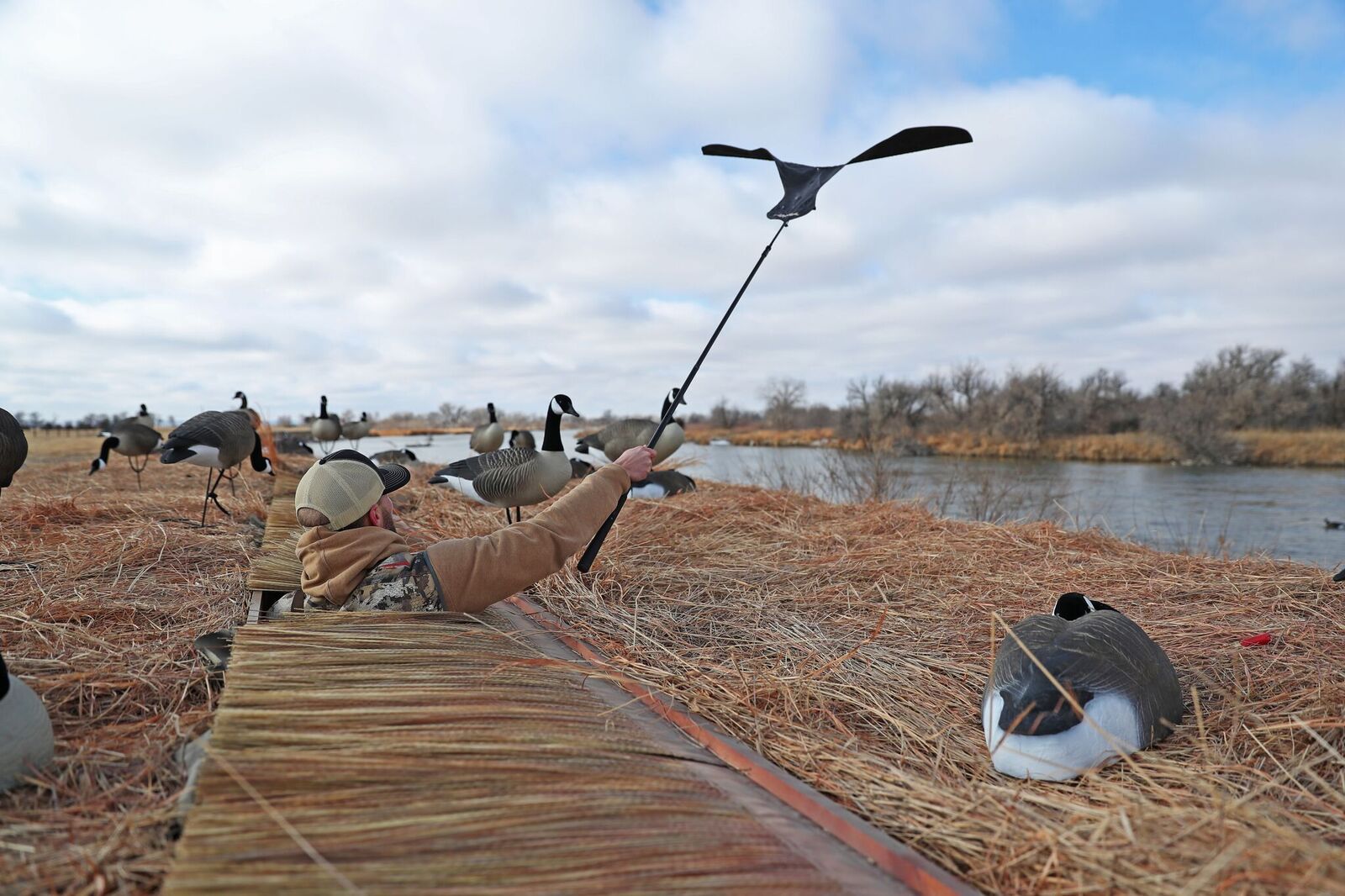 NEBRASKA DUCK HUNTING Ramsey Russell's