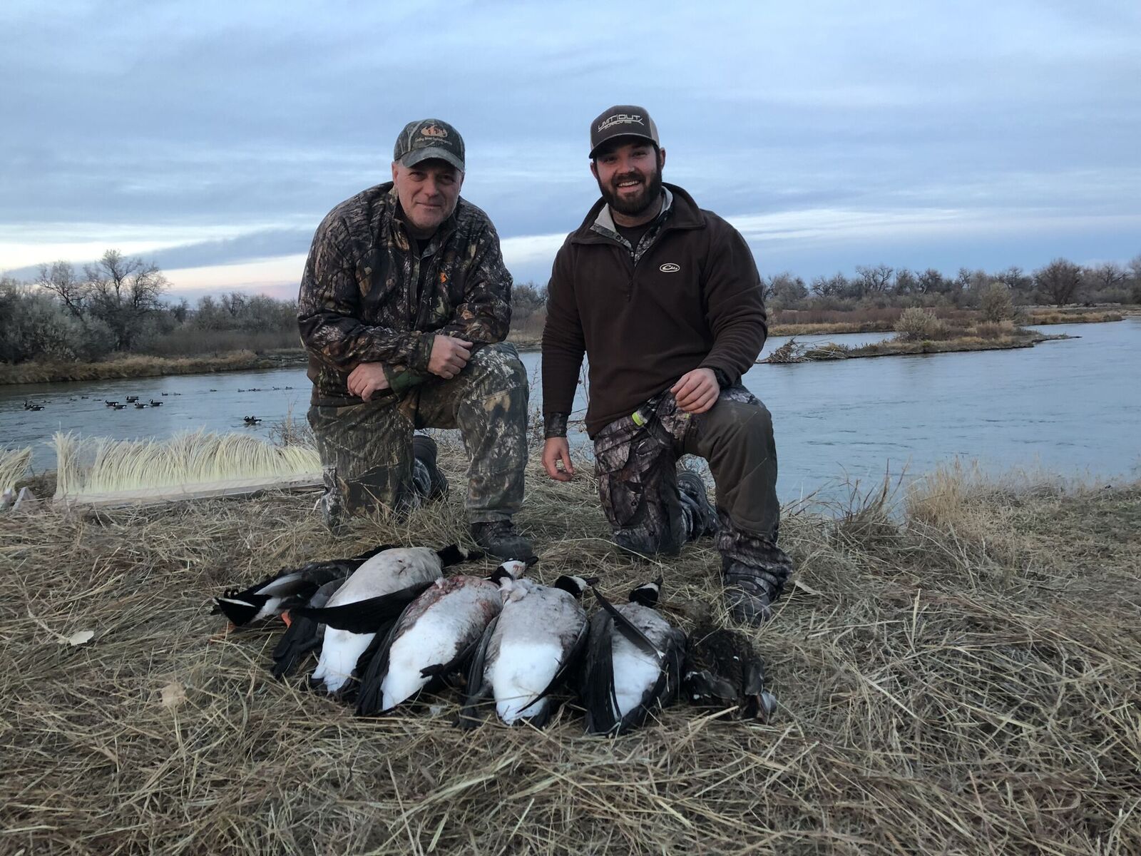 NEBRASKA DUCK HUNTING 1Q Ramsey Russell's
