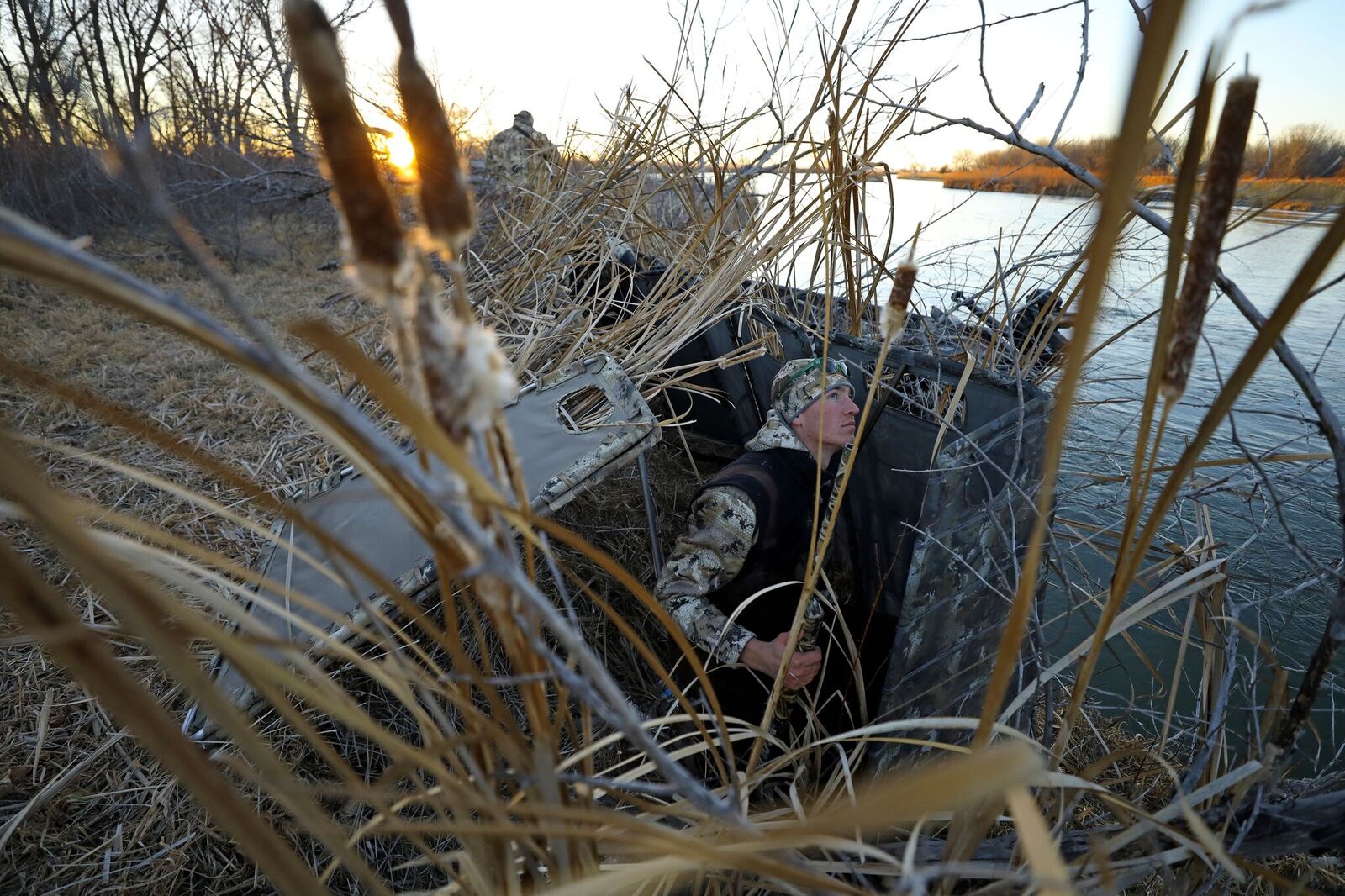 NEBRASKA DUCK HUNTING 8 - Ramsey Russell's GetDucks.com