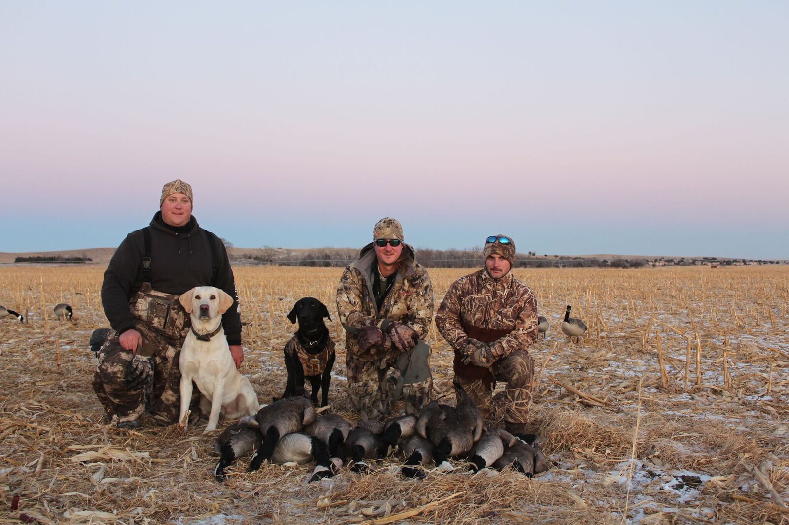 NEBRASKA DUCK HUNTING 8Yw Ramsey Russell's