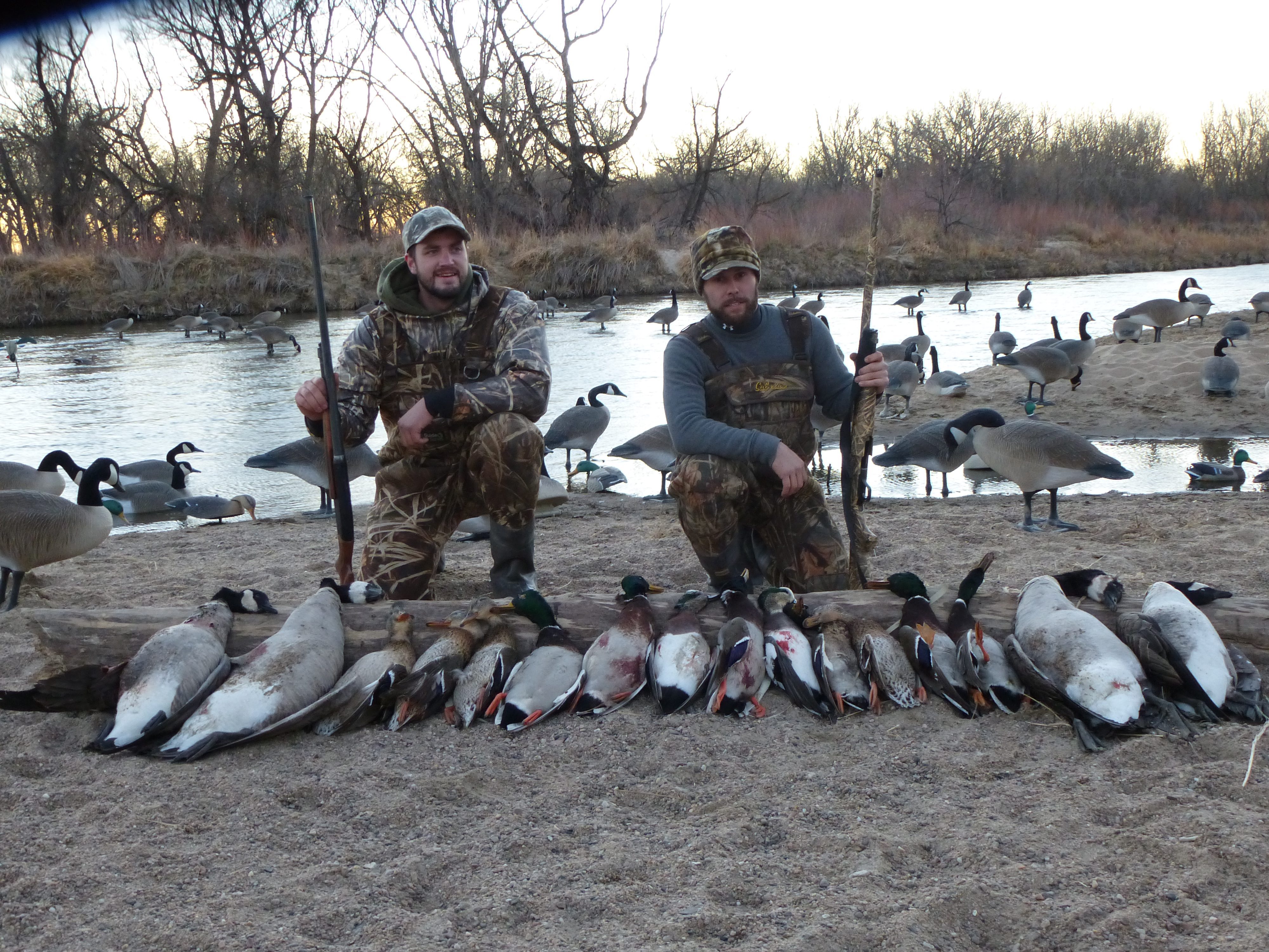 Wyoming Goose Hunting Duck Hunt Guides WyoBraska Waterfowl