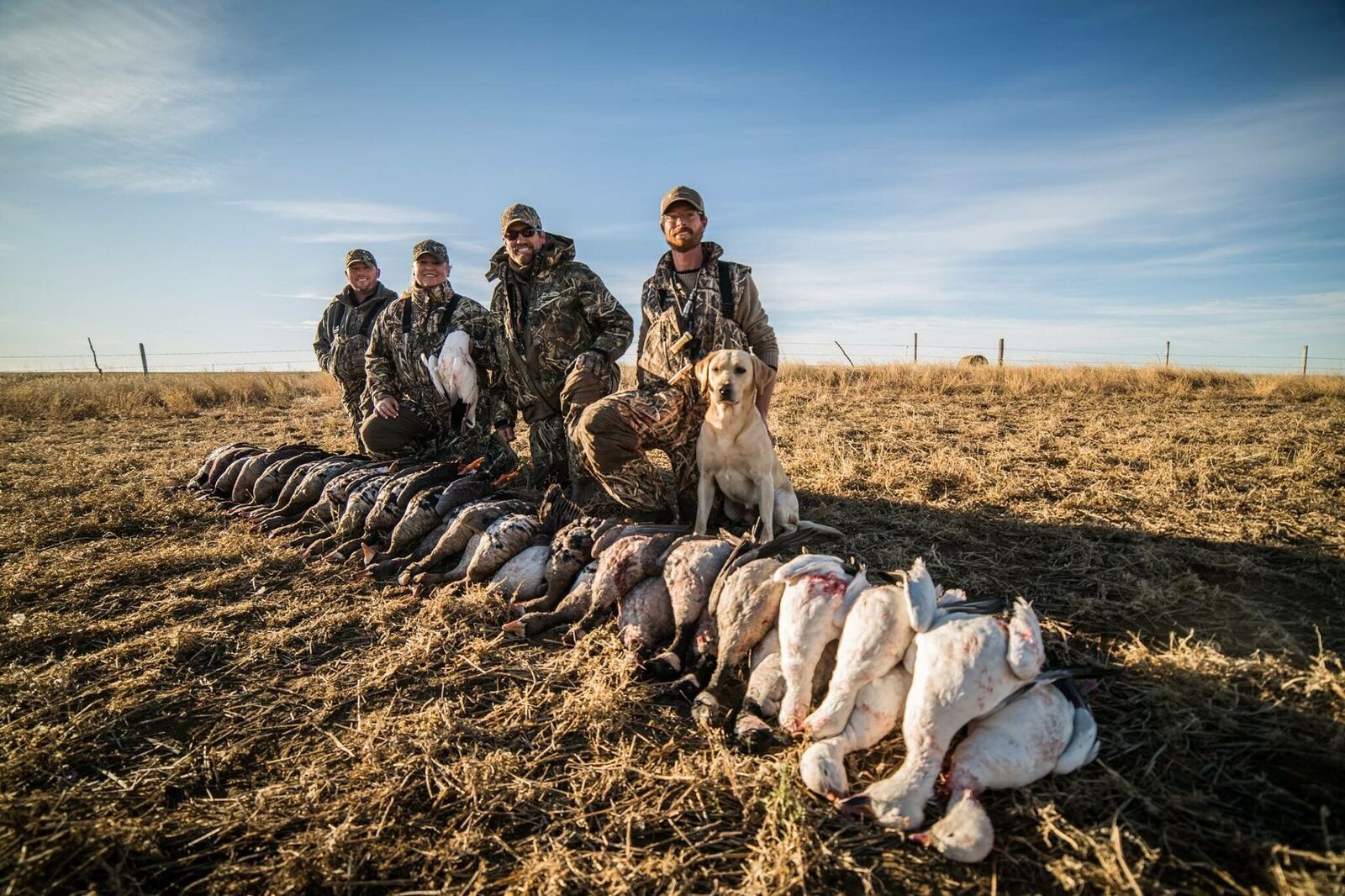 Alberta Canada Duck and Goose Hunting Ramsey Russell's