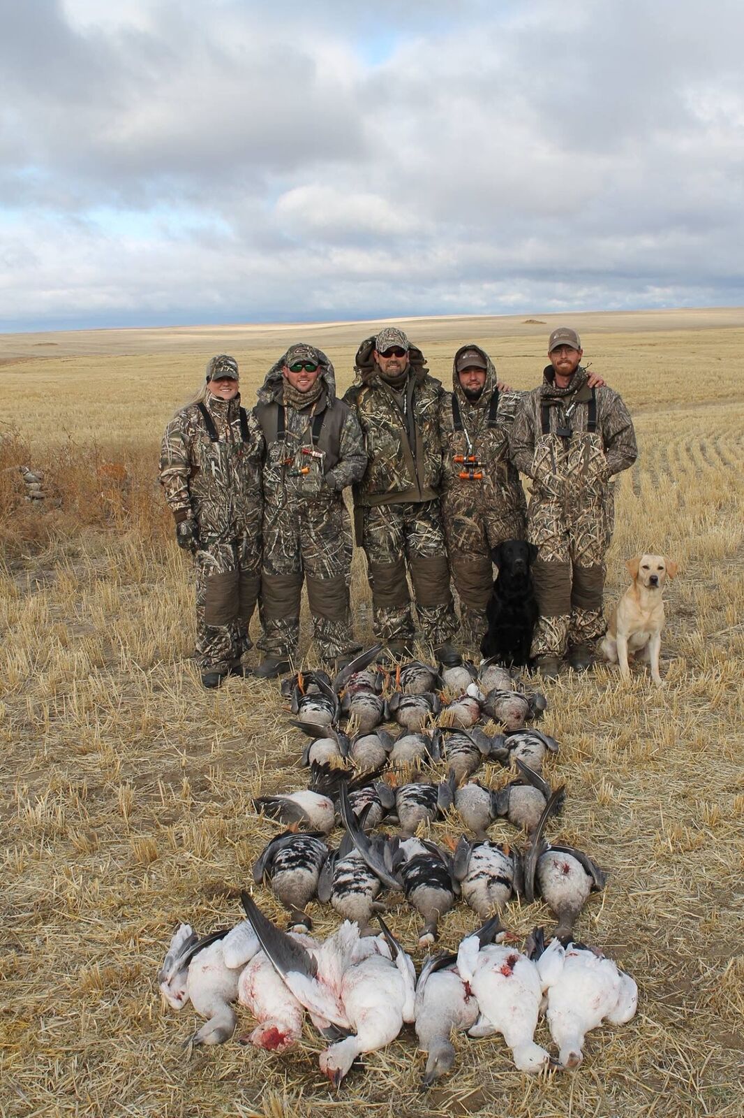 Alberta Canada Duck and Goose Hunting - Ramsey Russell's GetDucks.com