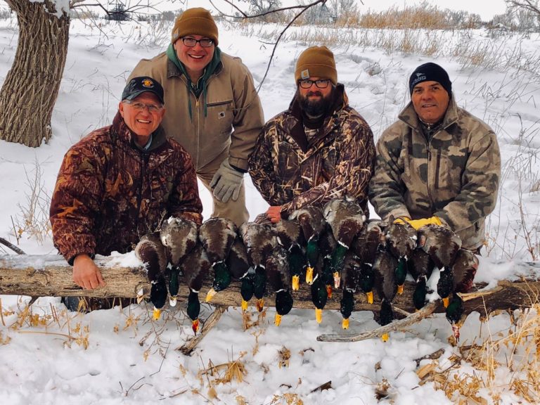 Wyoming Duck Hunting Ramsey Russell's