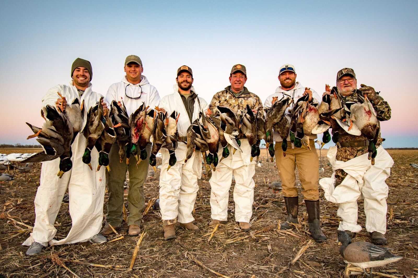 OKLAHOMA DUCK HUNTING Ramsey Russell's