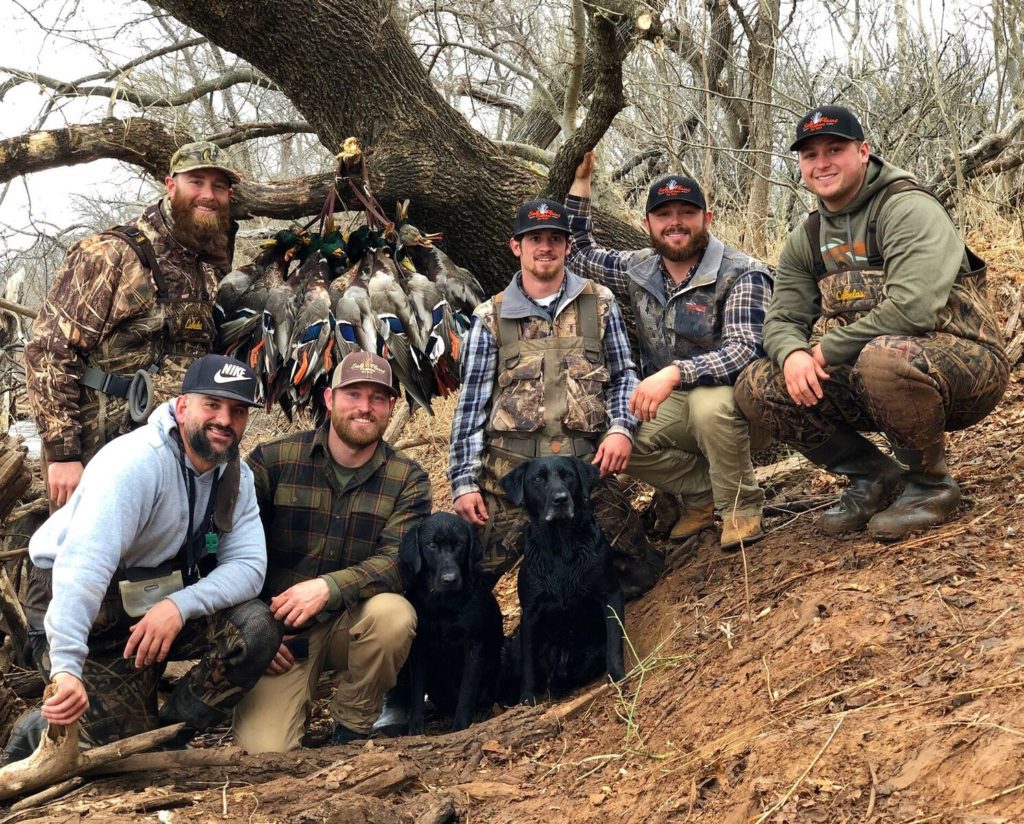 OKLAHOMA DUCK HUNTING