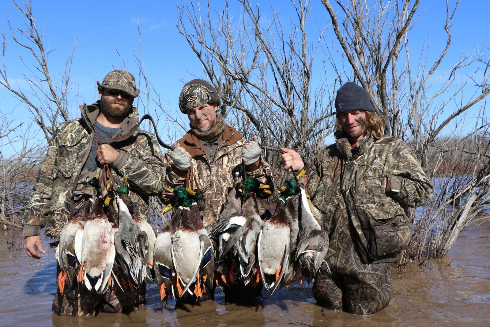 OKLAHOMA DUCK HUNTING 35 Ramsey Russell's