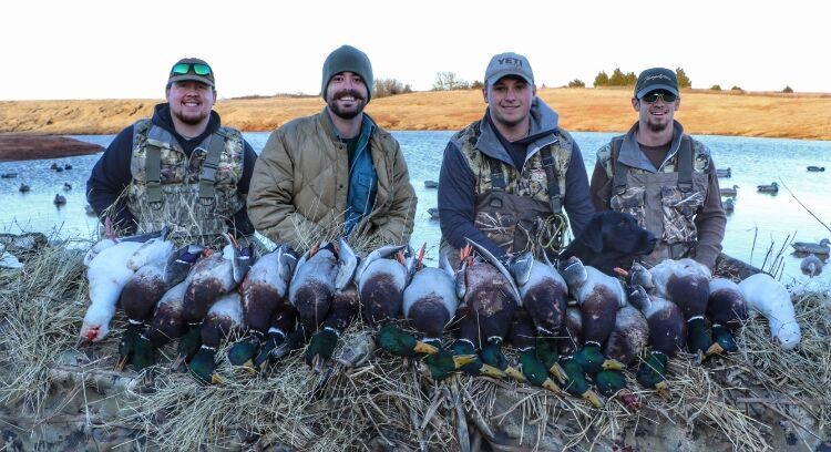 OKLAHOMA DUCK HUNTING - Ramsey Russell's GetDucks.com