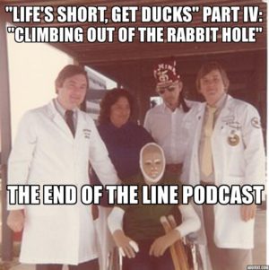 RAMSEY RUSSELL CLIMBING OUT OF RABBIT HOLE END OF THE LINE PODCAST
