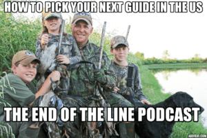 RAMSEY RUSSELL HOW TO PICK A GUIDE END OF THE LINE PODCAST